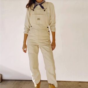 Hey Gang Knee-Patch Overalls | Size 3 (M/L)